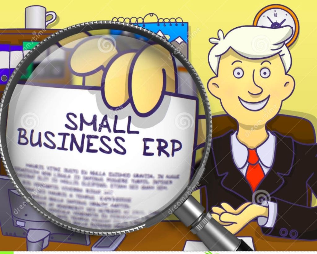 Four Requirements For Small Business ERP Software