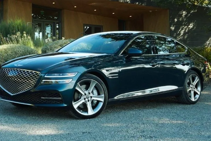 Genesis G80 Competes In The Premium Class