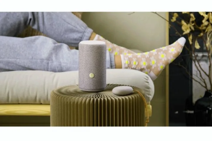 Acapella Care - Compact Bluetooth Speaker With An Eco-Heart