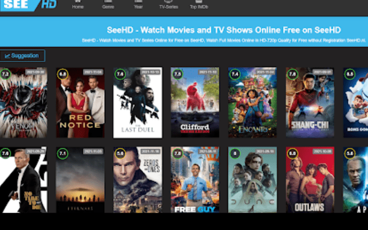 SeeHD – Download & Stream The Latest Movies, Shows, Series Online For Free In SeeHD