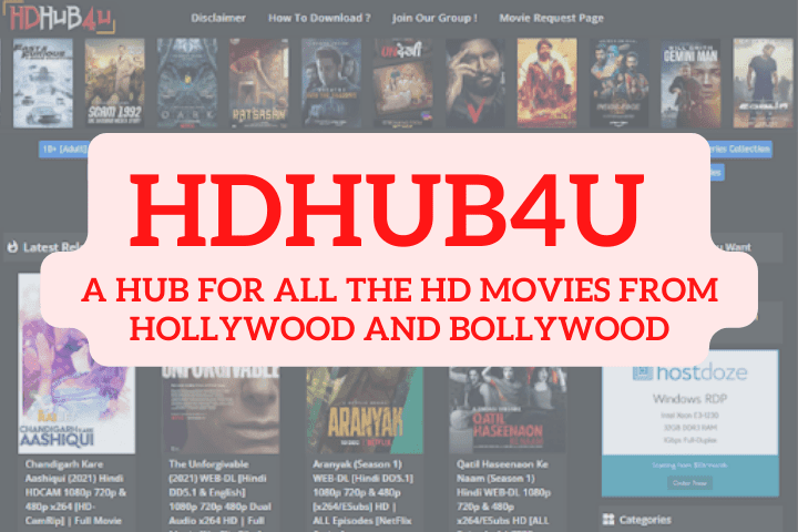 HDHUB4U – Experience HD Entertainment for FREE with HDHUB4U