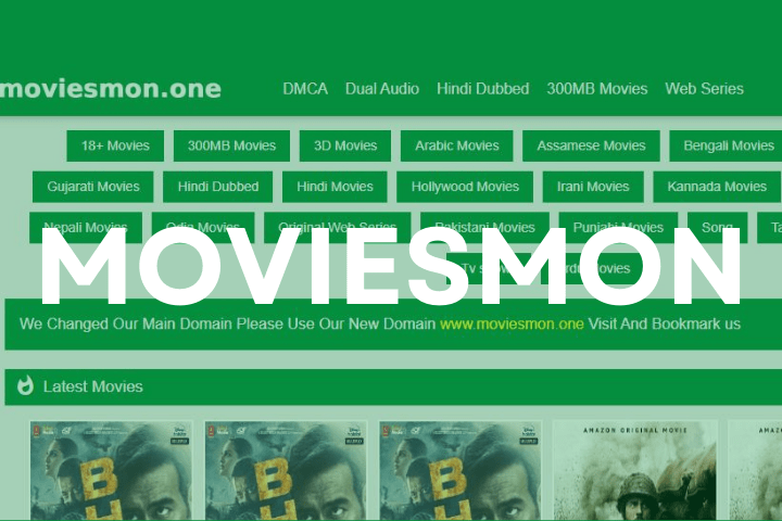 Moviesmon – One-stop Solution For All Your Piracy Movie Needs
