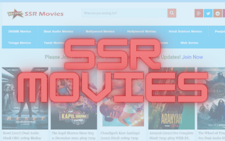 SSR Movies – Unlimited Free Entertainment For Everyone 
