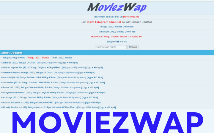 Moviezwap – Download All The Trending Movies For Free