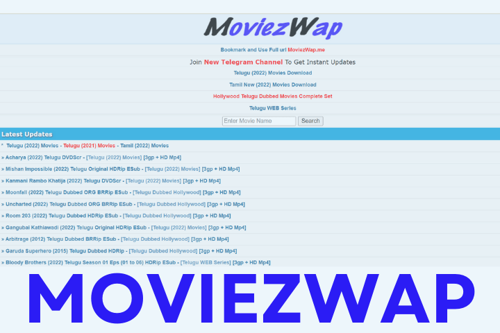 Moviezwap – Download All The Trending Movies For Free