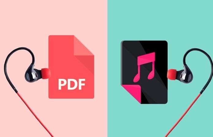 Book Speech, Updated To Transform Pdf & Text Into Audio Files