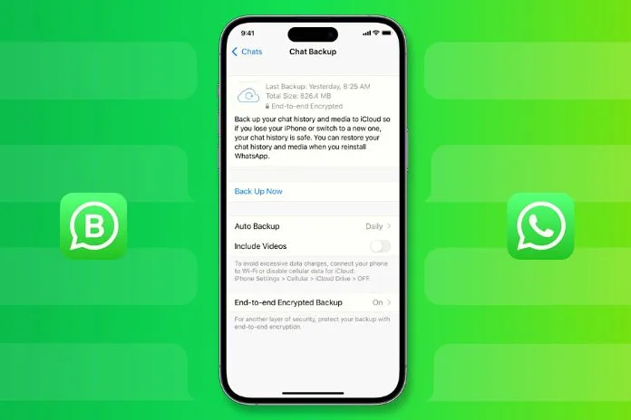 WhatsApp Backup