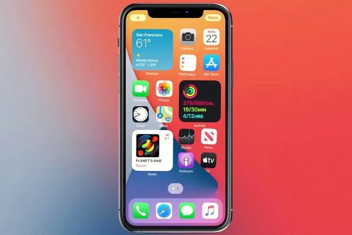 iOS Widgets