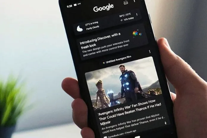 Google Discover