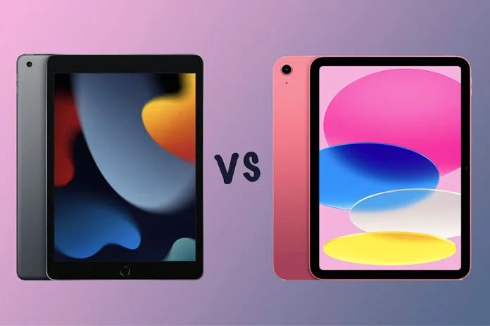 iPad 9 Vs iPad 10