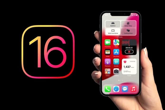 iOS 16: All The News