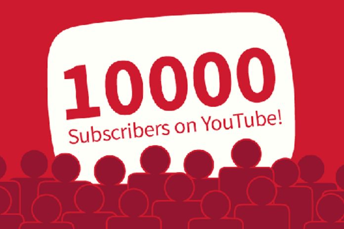 Aiming For 10,000 Subscribers On YouTube Channel? Here’s How!