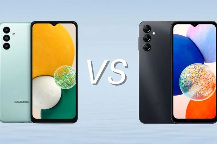 Galaxy A14 And Galaxy A13