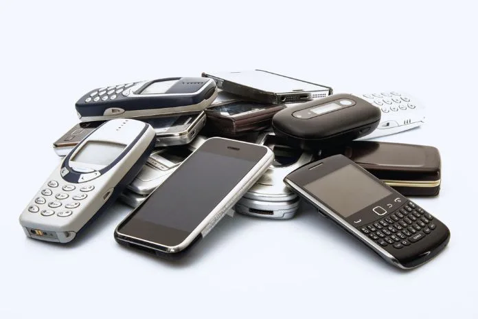 Old Phones