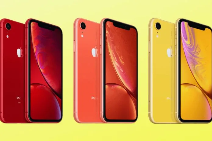 iPhone XR