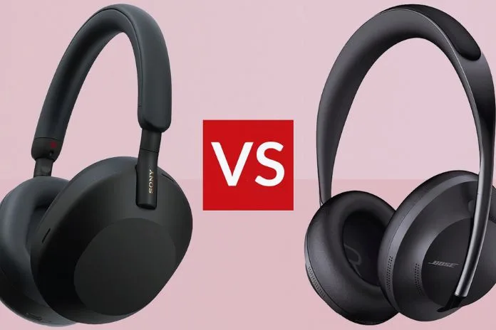 Sony WH-1000XM5 vs Bose 700