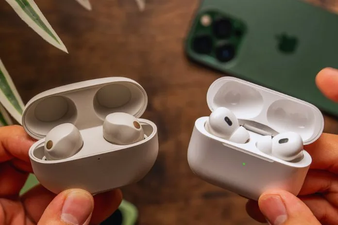 AirPods Pro 2 vs Sony WF-1000XM5