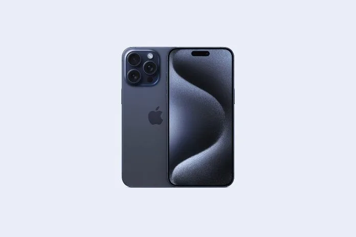 iPhone 15