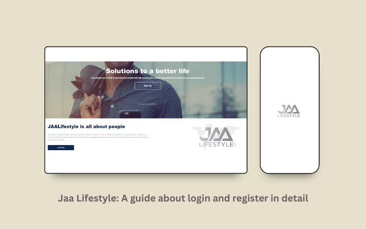 Jaa Lifestyle 2024: A guide about login and register in detail