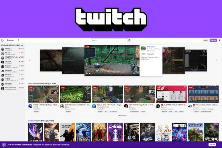 Twitch.tv Activate