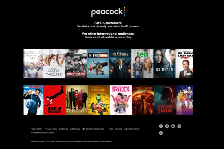 Peacock TV