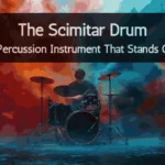 The Scimitar Drum