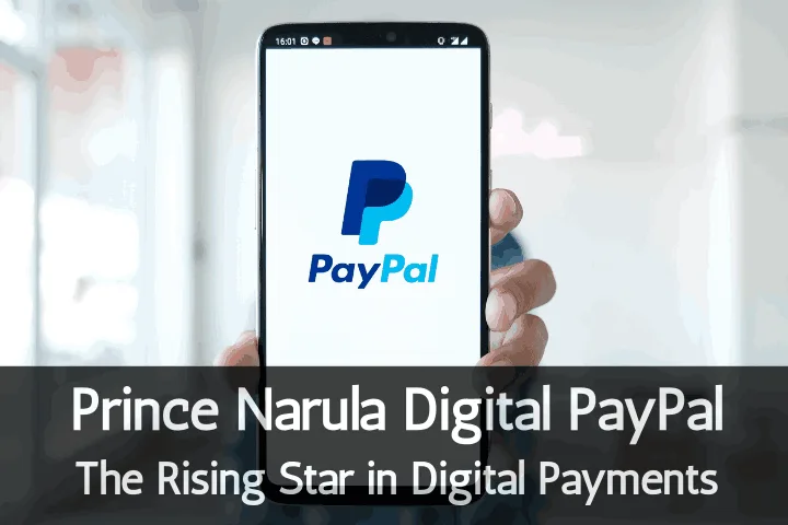 Prince Narula Digital PayPal