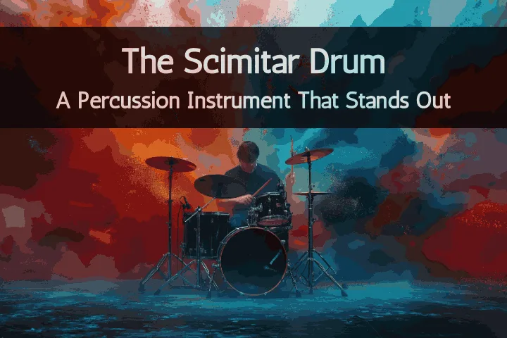 The Scimitar Drum