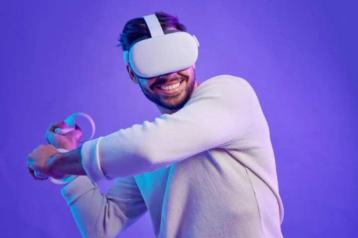 Browse the Web with Oculus Quest 2