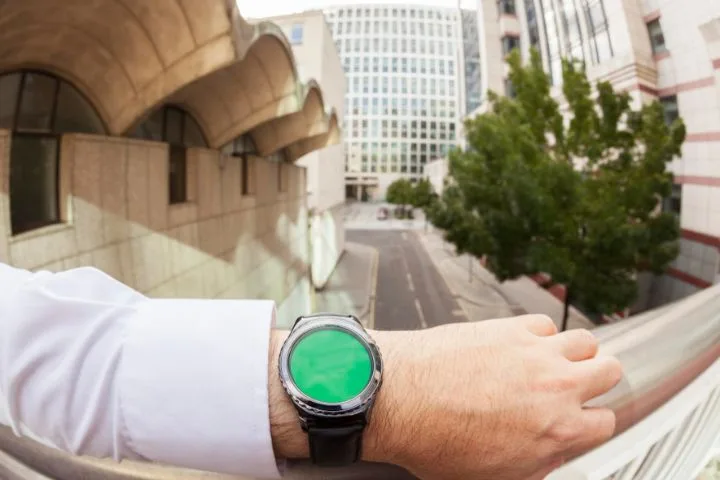 Galaxy Watch's Heart Rate Monitor