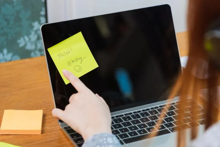 Sticky Notes on Windows 11