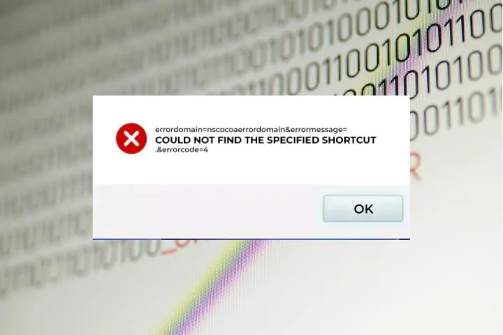 errordomain=nscocoaerrordomain&errormessage=zadaná skratka sa nenašla.&errorcode=4 Error
