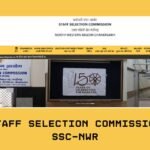 Staff Selection Commission SSC-NWR