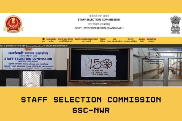 A complete guide on Staff Selection Commission NWR (North Western Region) Staff Selection Commission SSC-NWR