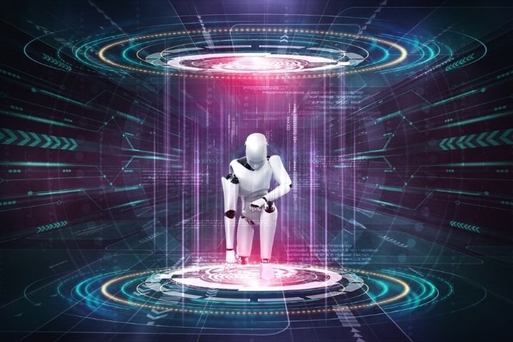 Apple Teleport Machine