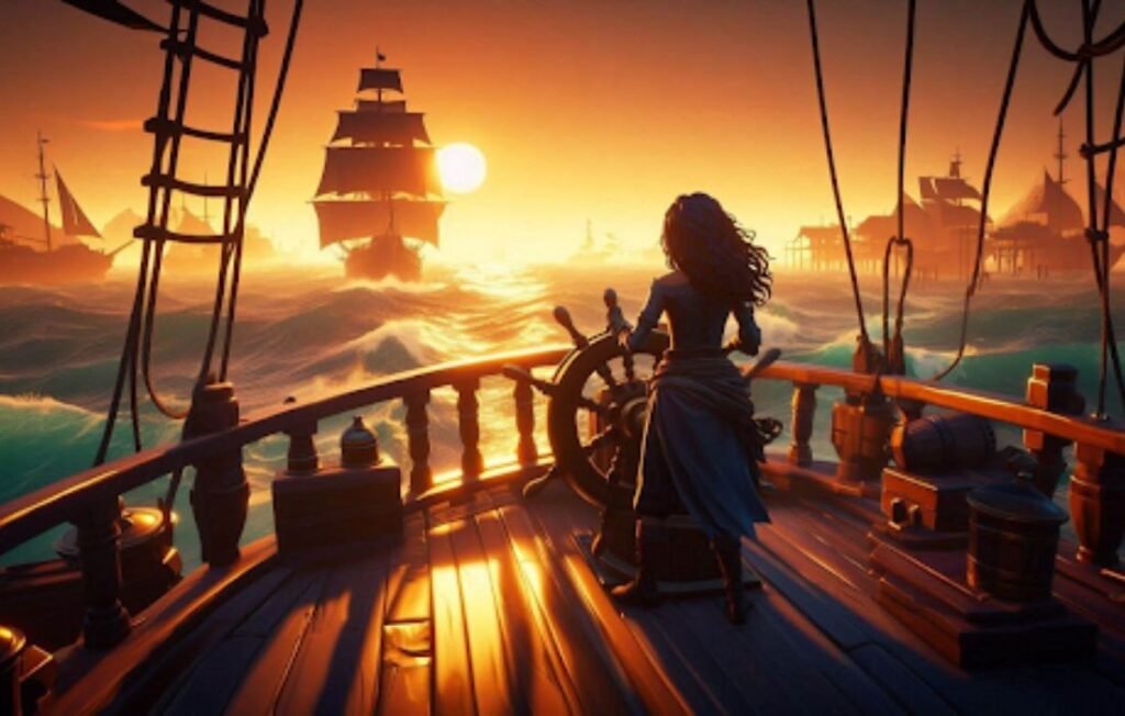 Stealing Sea of Thieves gold