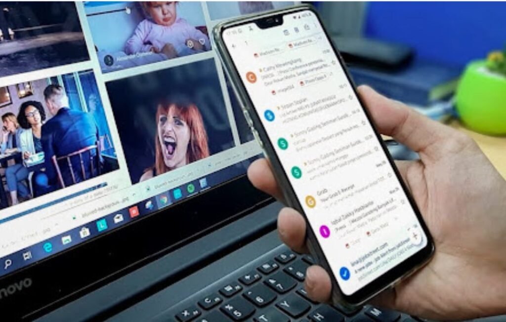 Visual guide on utilizing Google's new messaging app to boost subscriber engagement via automated email marketing.