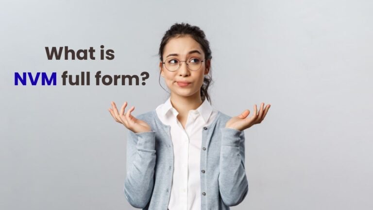 NVM Full Form