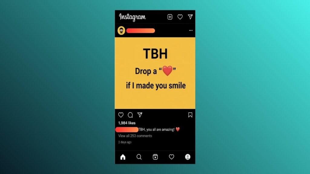 TBH Meaning