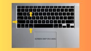 Screen Snip on a Mac