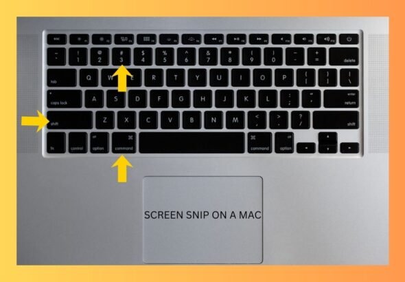 Screen Snip on a Mac