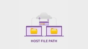 Host File Path