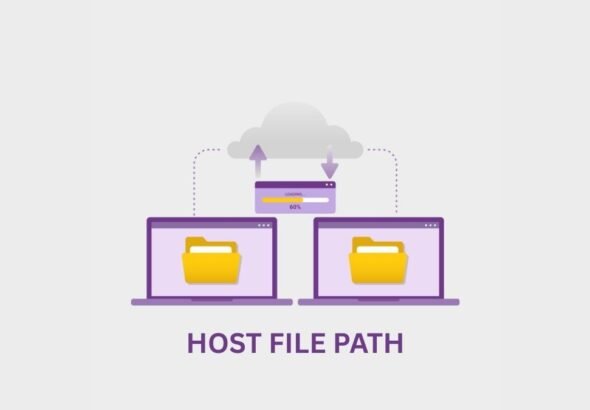 Host File Path