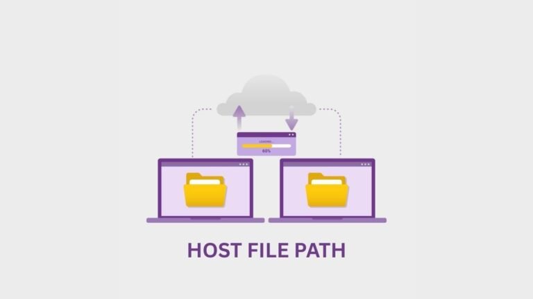 Host File Path