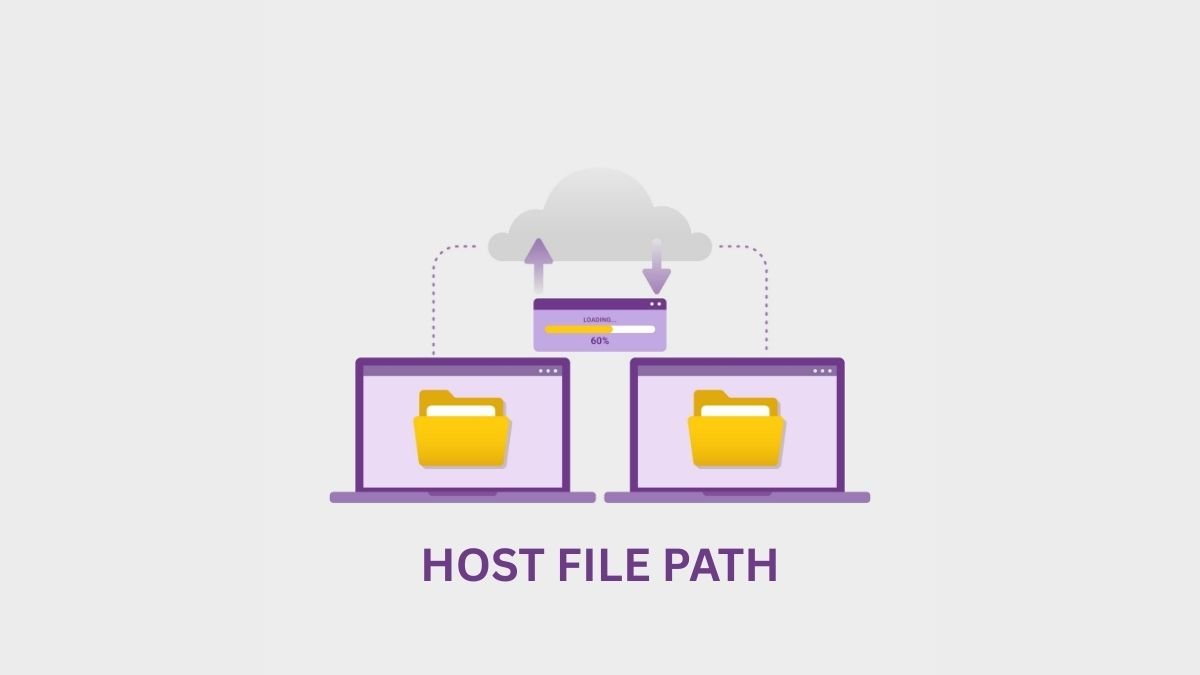 Host File Path