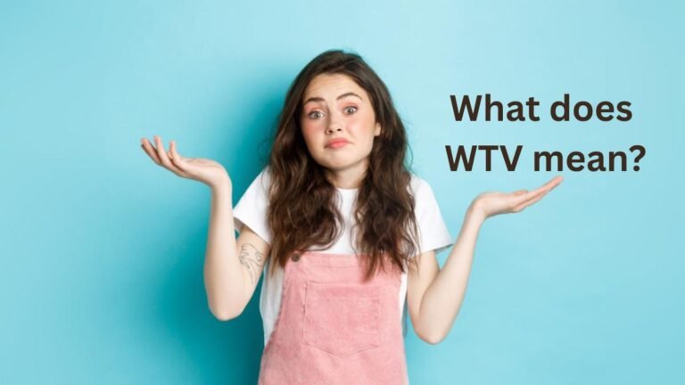 What Does WTV Mean