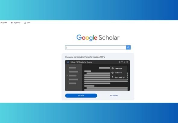 Google Scholar Search Tips