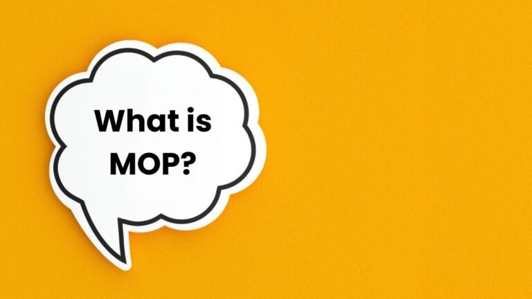 MOP Full Form