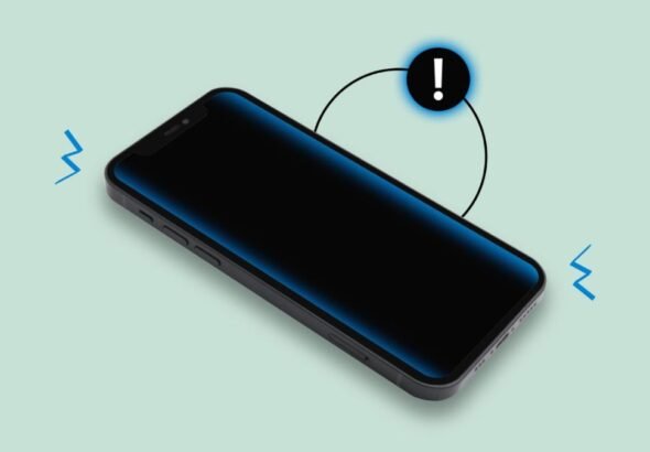 What is a Screen Burn on a phone