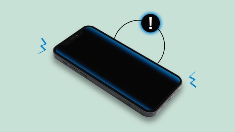 What is a Screen Burn on a phone